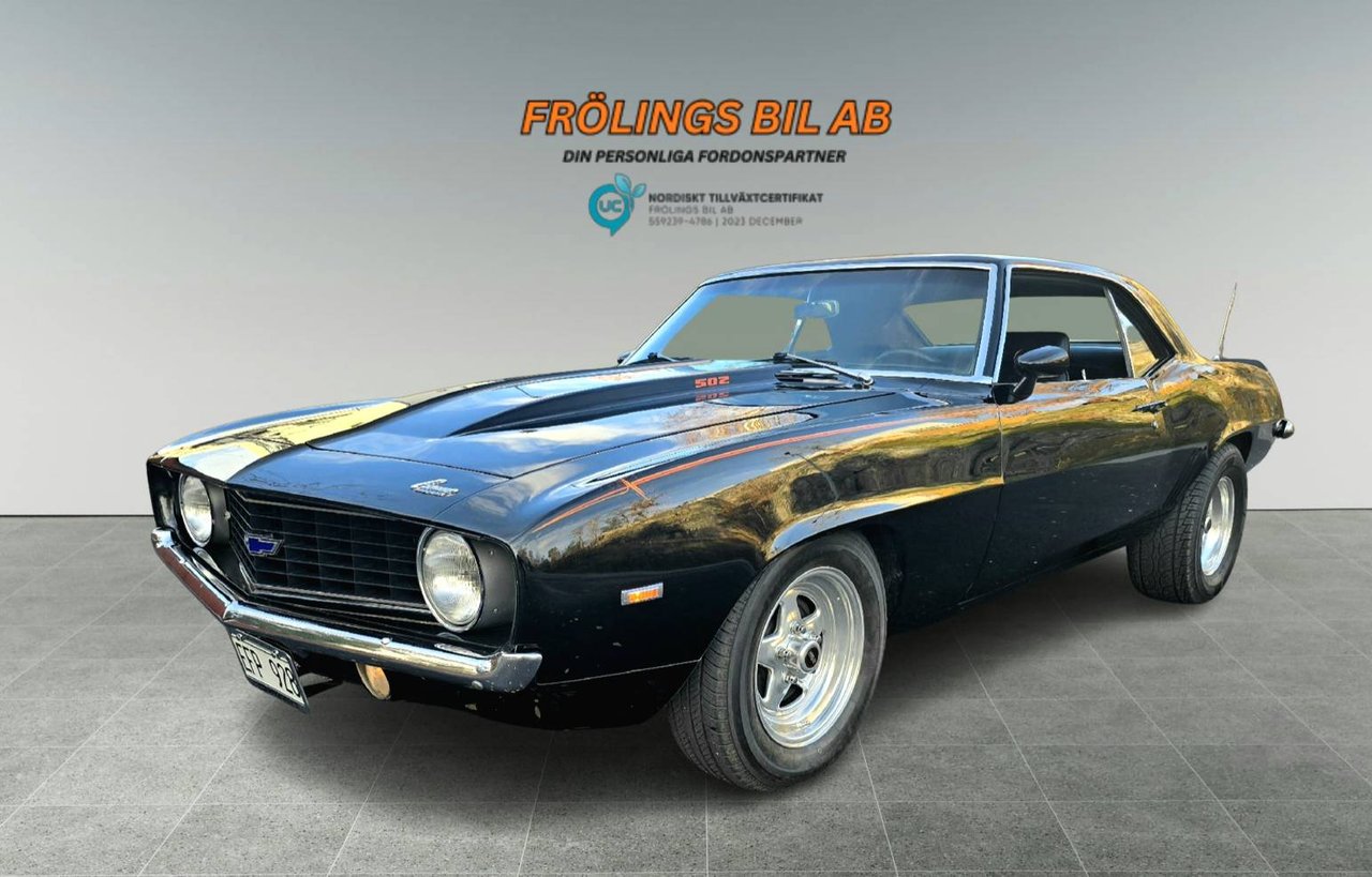 Chevrolet Camaro SS ZZ502 Pre...