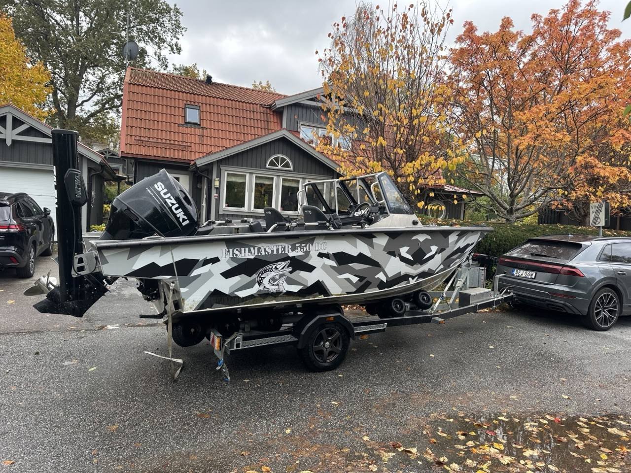 Fishmaster 550DC -2023+Suzuki...