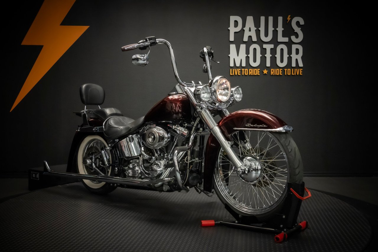 Harley-Davidson Softail Delux...