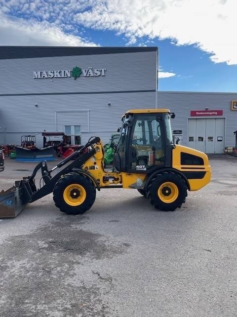 JCB 407 hjullastare