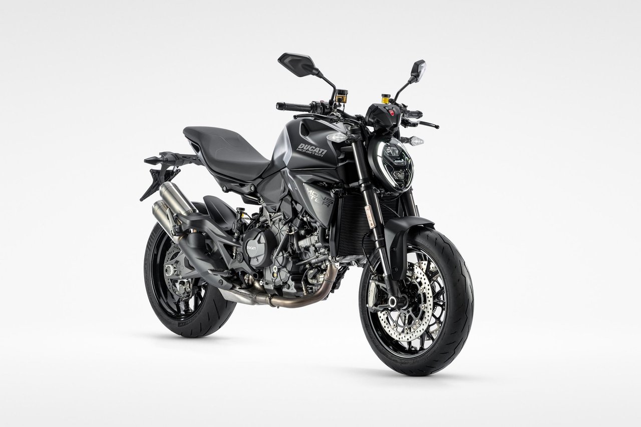 Ducati Monster V2 Dark *NYHET...