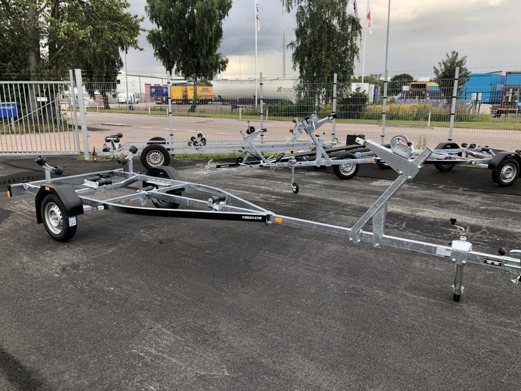 Fogelsta Obromsad båttrailer ...