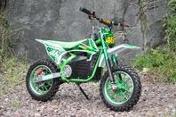 Elektrisk 500w motocross för barn, litiumbatteri