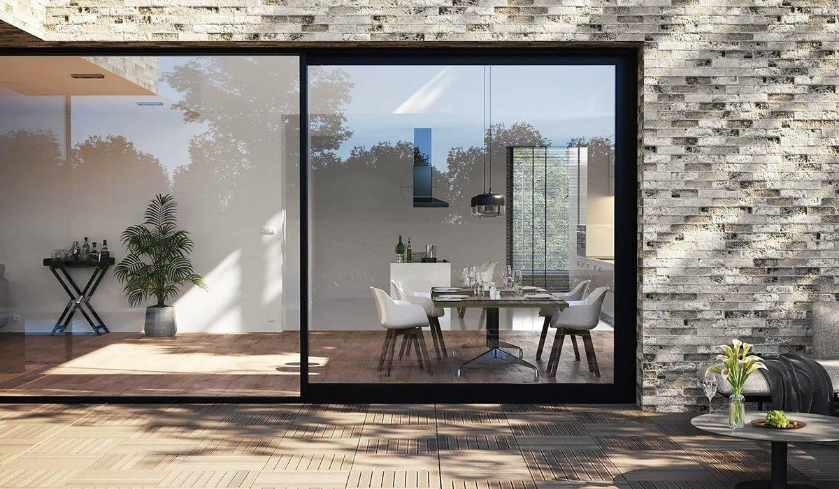 Skjutpartier i Aluminium dire...