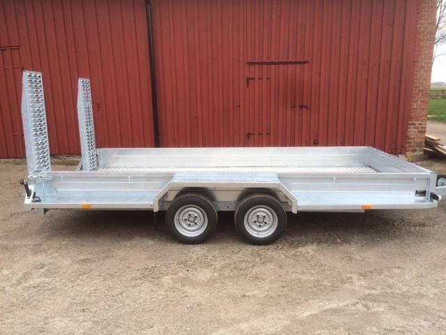 Saris Magnum Maskintrailer 35...