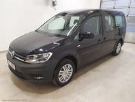 Volkswagen Caddy Maxi Life 37.3 kWh DSG 113hk Drag 5-sits