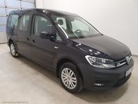 Volkswagen Caddy Maxi Life 37.3 kWh DSG 113hk Drag 5-sits