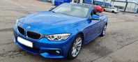 BMW 420  Convertible M-SPORT 184hk 1 Ägare