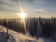 Åre Björnen: 4 sovrum, utsikt, bastu, eldstad, ski-in/out