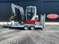 Takeuchi TB225 Grävarpaket Brian James Engcon