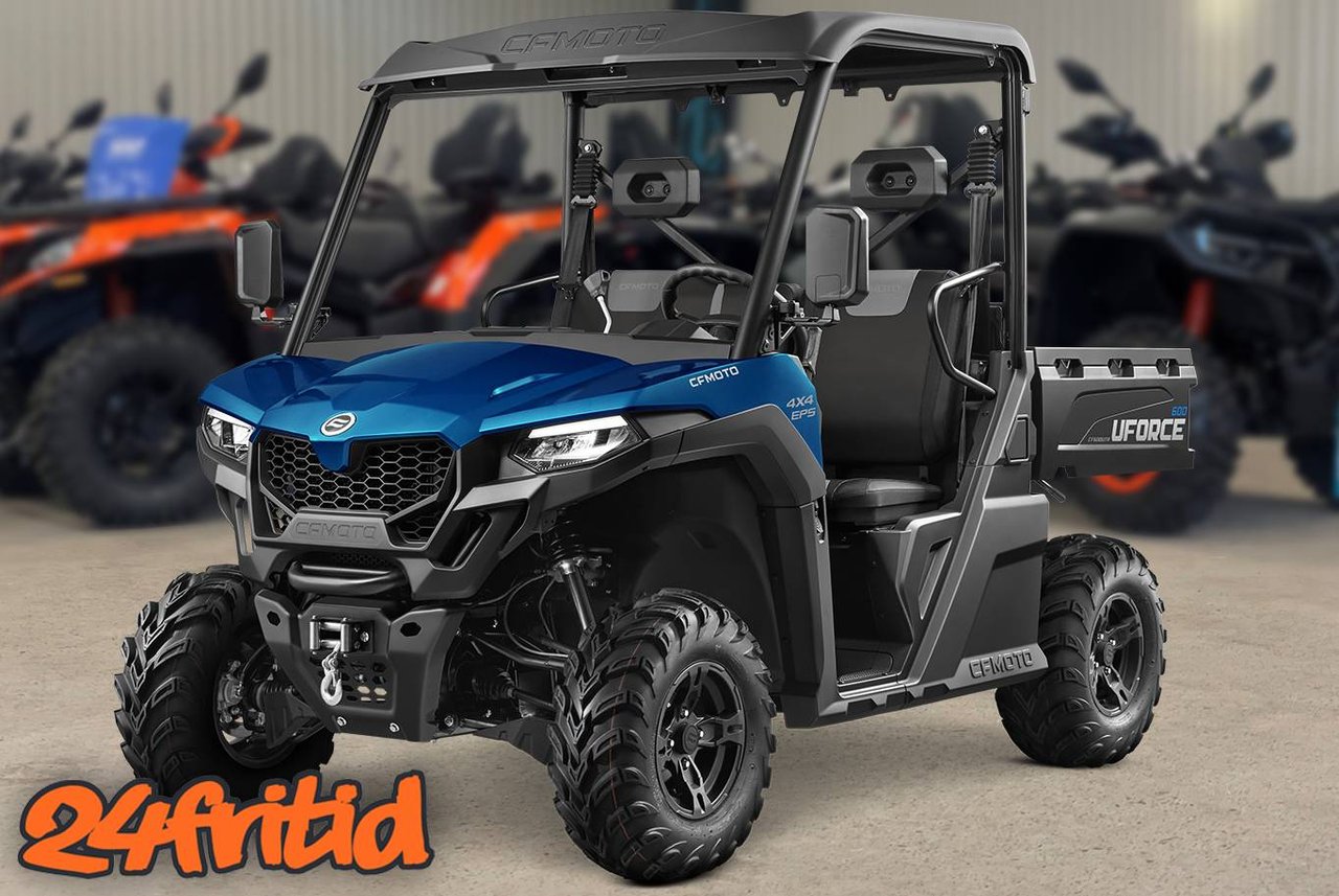 CF Moto UForce 600 - FINNS I ...