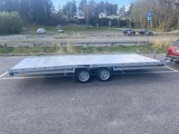 Biltrailer, Bilsläp, Maskintrailer, släp 3500 kg