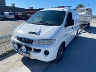 Hyundai H1 Skåp 3 Sits 2.5 TD Automat 99hk