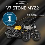 Moto Guzzi V7 Stone /3,95% ränta t.o.m. 30/9!