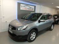 Nissan Qashqai 2.0 4x4 141hk/ Panorama/ Drag/ Navi/ Backkam