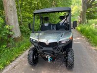 CFMOTO U Force 600 EPS O,M,G LEV STORSÄLJAREN PLOGKAMPANJ