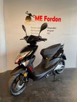 Drax Raw EV 45km/h Svart El-moped