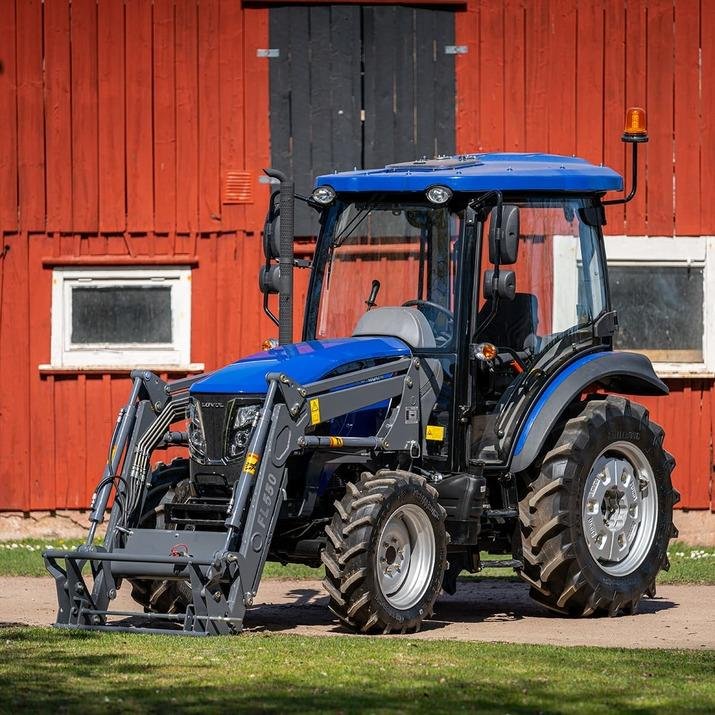 Lovol 50 hk 4wd med frontlastare