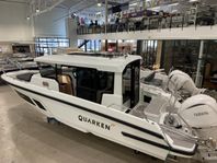 Quarken 27 CABIN KAMPANJ Ink. Yamaha F300 WHITE