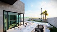 Nyckelfärdig nybygg villa med privat pool i Los Balcones