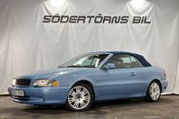 Volvo C70 CAB/2.5T/SKINN/NAVI/DRAG/10997MIL !!!/KAMREMSBYTT