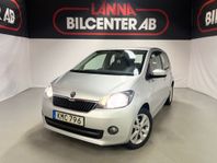 Skoda Citigo 1.0 MPI Plus PDC 5dr Nybes Låg årsskatt