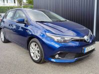 Toyota Auris Hybrid 1.8 + 3JM Euro-6 136hk Backkamera