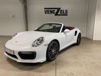 Porsche 911 Turbo Cab PDK Sport Chrono  540hk 1300 mil