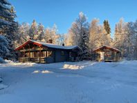 Trillevallen/Åre Fristående stuga för 8 Personer.