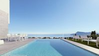 Exklusiv villa framför Medelhavet i Altea