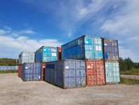 Begagnade containers Hudik