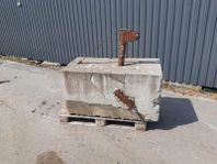 BAKVIKT CA 800KG 3- PUNGT