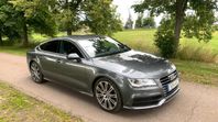 Audi A7 3.0 TDI S-Line 313hk, Bose, Drag, 360°, 20´´, Skinn