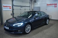 Tesla Model S 75 Panorama Luftfjädring Vinterhjul