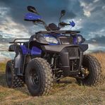 II  ATV Shineray 250cc Fyrhjuling  med Dragkula