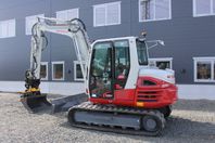 Takeuchi TB290-2 Klar för leverans