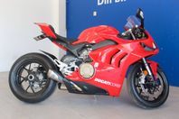 Ducati Panigale V4 akrapovic grym spec 215hk omgående lev