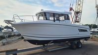 Jeanneau Merry Fisher 855 Marlin OFFSH-15, 2 x Yamaha F150 D