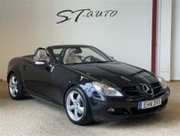 Mercedes-Benz SLK 200 Kompressor 163hk