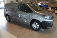 Peugeot E Partner L2  136hk 50kwh Provkör