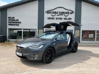 Tesla Model X P100D Ludicrous 6 sits