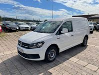 Volkswagen CADDY MAXI 2.0TDI SKÅP DRAG 2-ÅRS GARANTI