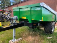 Palmse Trailer D1000E Dumpervagn