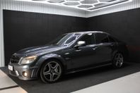 Mercedes-Benz C 63 AMG 457hk, Navi, Taklucka, Nyservad