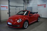 Volkswagen The Beetle 1.2 TSI 105Hk Design Plus Cab