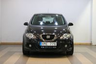 Seat Altea 1.6 LPG (102hk) M-Värmare -Lågamil