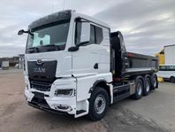 MAN TGX 35.520 8x4-4 Zetterbergs