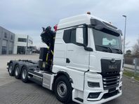 MAN TGS 35.510 kranväxlare Palfinger PK35.502TEC 5