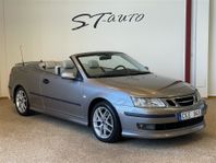 Saab 9-3 2.0 T Aero Cab Låga mil 210Hk