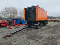 Mobilt Elverk 680 kva Asea